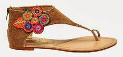 Flower Chappal